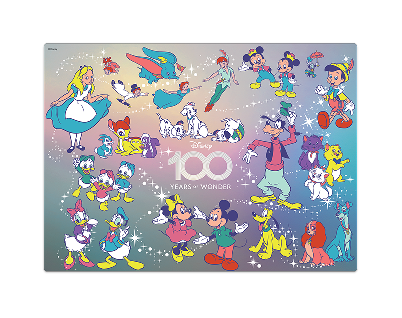 Disney 100 Years of Wonder - Quebra-cabeça 500 peças - Toyster Brinquedos -  Toyster